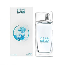 L' Eau Kenzo (L' Eau Par Kenzo) para mujer / 100 ml Eau De Toilette Spray