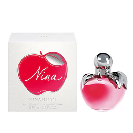 Nina para mujer / 80 ml Eau De Toilette Spray