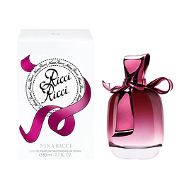 Ricci Ricci para mujer / 80 ml Eau De Parfum Spray