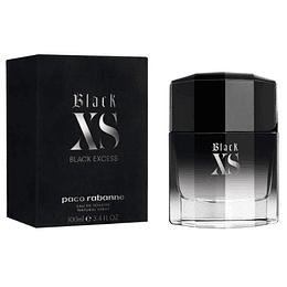 Black XS (2018) para hombre / 100 ml Eau De Toilette Spray