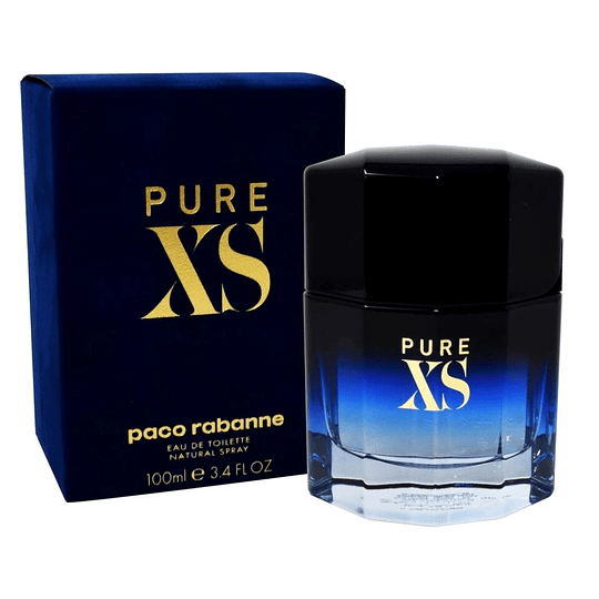 Pure XS para hombre / 100 ml Eau De Toilette Spray