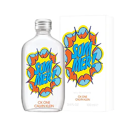 CK One Summer para hombre y mujer / 100 ml Eau De Toilette Spray