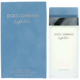 Light Blue para mujer / 200 ml Eau De Toilette Spray