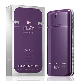 Play Intense For Her para mujer / 75 ml Eau De Parfum Spray
