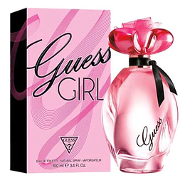 Guess Girl para mujer / 100 ml Eau De Toilette Spray