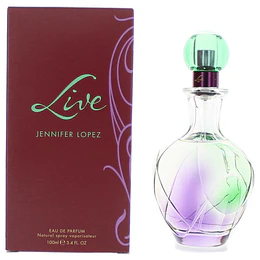 Live para mujer / 100 ml Eau De Parfum Spray