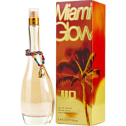 Miami Glow para mujer / 100 ml Eau De Toilette Spray