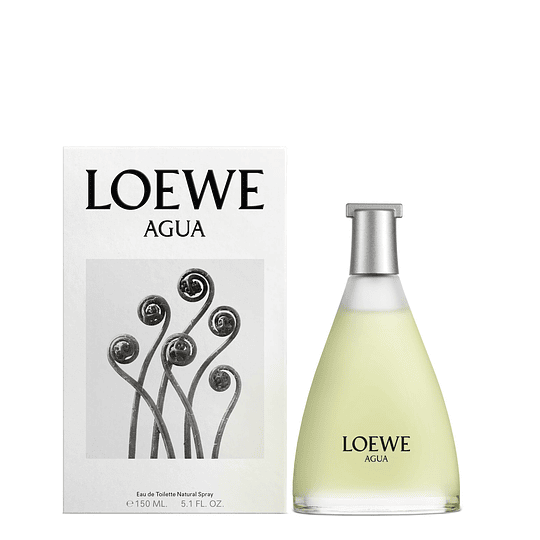 Agua De Loewe para hombre y mujer / 150 ml Eau De Toilette Spray