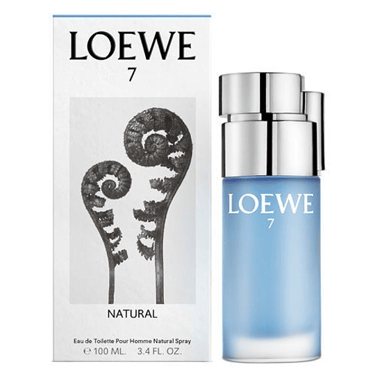 Loewe 7 Natural para hombre / 100 ml Eau De Toilette Spray