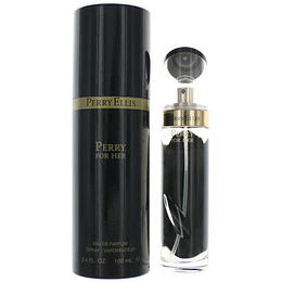 Perry Black (Perry For Her) para mujer / 100 ml Eau De Parfum Spray