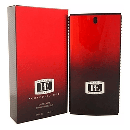 Portfolio Red para hombre / 100 ml Eau De Toilette Spray