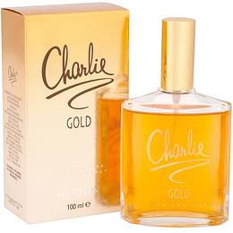Charlie Gold para mujer / 100 ml Eau De Toilette Spray