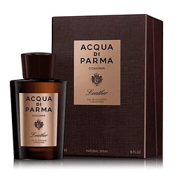 Acqua Di Parma Colonia Leather para hombre / 180 ml Eau De Cologne Spray