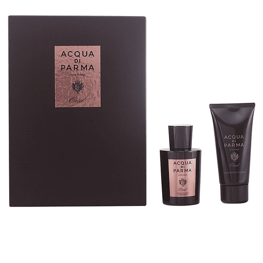 Acqua Di Parma Colonia Oud para hombre / SET - 100 ml Eau de Cologne Spray