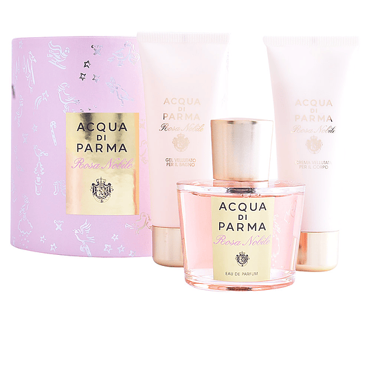 Acqua Di Parma Rosa Nobile para mujer / SET - 100 ml Eau De Parfum Spray