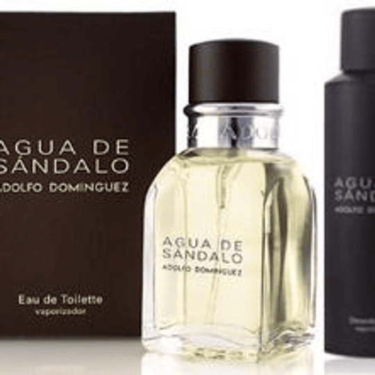 Agua De Sandalo para hombre / SET - 120 ml Eau De Toilette Spray