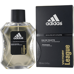 Adidas Victory League para hombre / 100 ml Eau De Toilette Spray