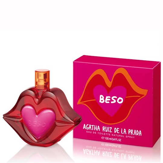 Beso para mujer / SET - 100 ml Eau De Toilette Spray