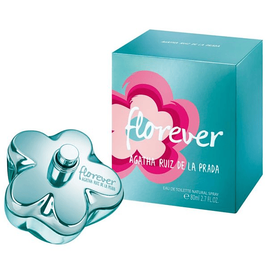 Florever para mujer / 80 ml Eau De Toilette Spray