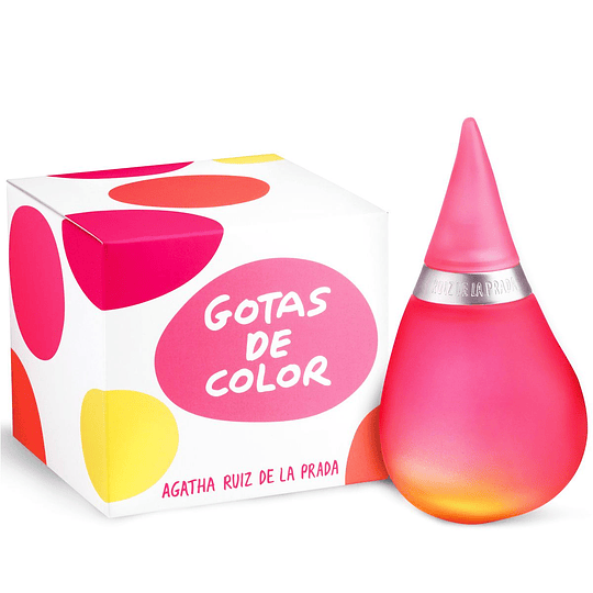 Gotas De Color para mujer / 100 ml Eau De Toilette Spray