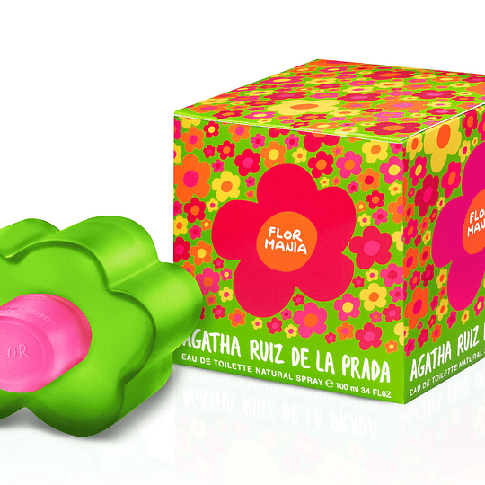 Flor Mania para mujer / 100 ml Eau De Toilette Spray