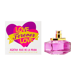 Love Forever Love para mujer / 80 ml Eau De Toilette Spray