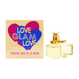 Love Glam Love para mujer / 80 ml Eau De Toilette Spray