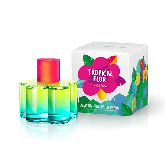 Tropical Flor para mujer / 100 ml Eau De Toilette Spray