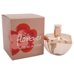 Sexy Florever para mujer / 80 ml Eau De Toilette Spray