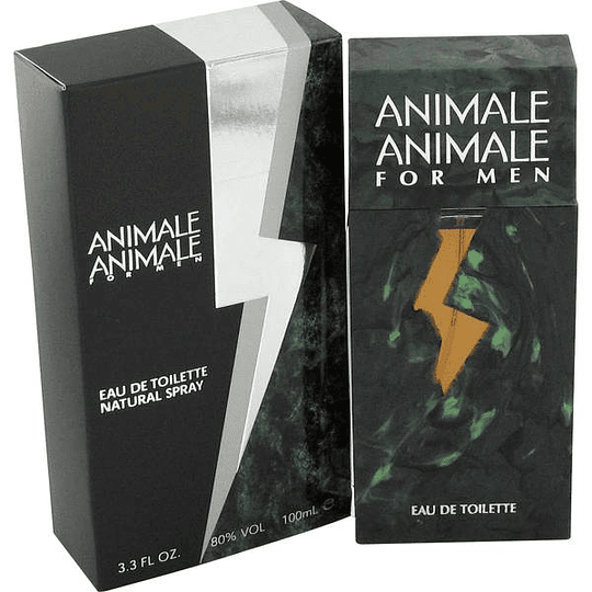 Animale Animale para hombre / 100 ml Eau De Toilette Spray