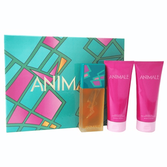 Animale para mujer / SET - 100 ml Eau De Parfum Spray