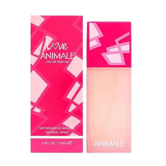 Animale Love para mujer / 100 ml Eau De Parfum Spray