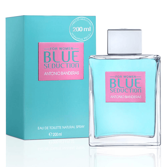 Blue Seduction para mujer / 200 ml Eau De Toilette Spray