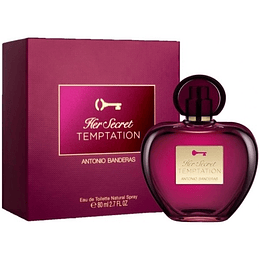 Her Secret Temptation para mujer / 80 ml Eau De Toilette Spray