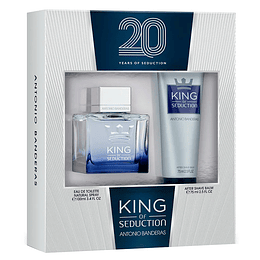 King of Seduction para hombre / SET - 100 ml Eau De Toilette Spray