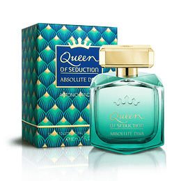 Queen of Seduction Absolute Diva para mujer / 80 ml Eau De Toilette Spray