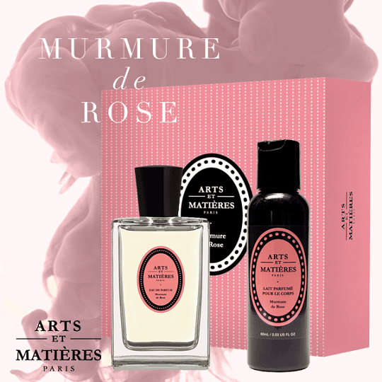 Murmure de Rose para mujer / SET - 100 ml Eau De Parfum Spray
