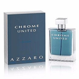 Azzaro Chrome United para hombre / 200 ml Eau De Toilette Spray