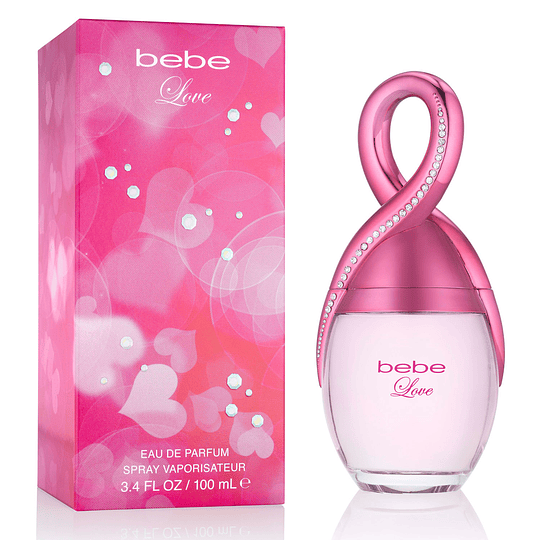 Bebe Love para mujer / 100 ml Eau De Parfum Spray