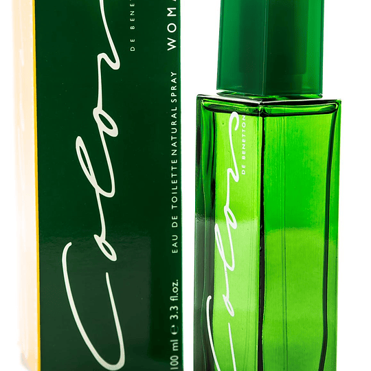 Colors para mujer / 100 ml Eau De Toilette Spray