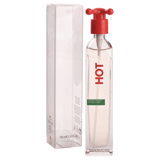 Hot para hombre y mujer / 100 ml Eau De Toilette Spray