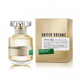 United Dreams Dream Big para mujer / 80 ml Eau De Toilette Spray