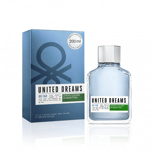 United Dreams Go Far para hombre / 200 ml Eau De Toilette Spray