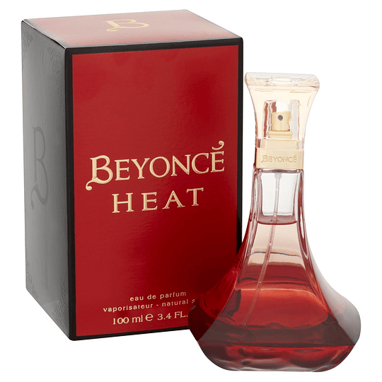 Beyonce Heat para mujer / 100 ml Eau De Parfum Spray