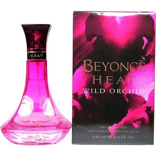 Beyonce Heat Wild Orchid para mujer / 100 ml Eau De Parfum Spray