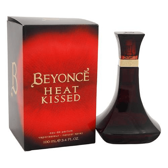 Beyonce Heat Kissed para mujer / 100 ml Eau De Parfum Spray