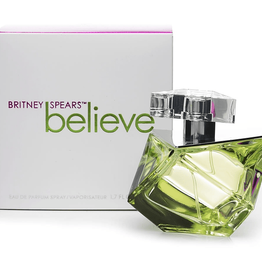 Believe para mujer / 100 ml Eau De Parfum Spray