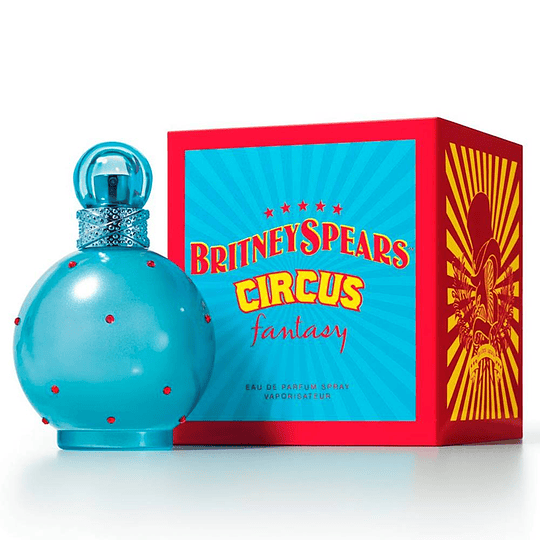 Fantasy Circus para mujer / 100 ml Eau De Parfum Spray
