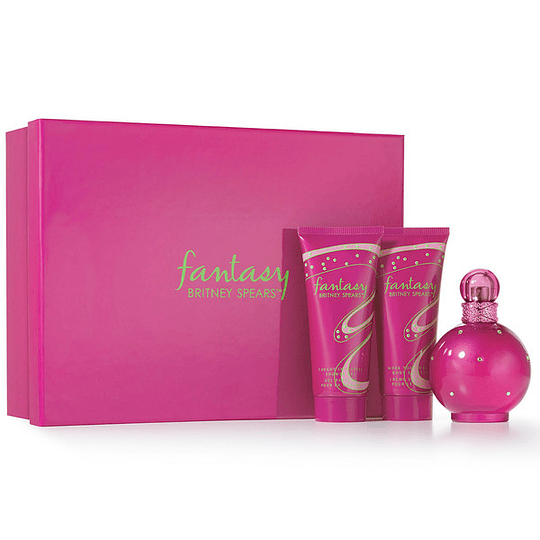 Fantasy para mujer / SET - 100 ml Eau De Parfum Spray