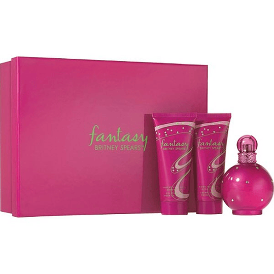 Fantasy para mujer / SET - 100 ml Eau De Parfum Spray
